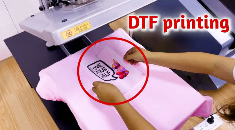 What is DTF Printing? A Beginner's Guide
