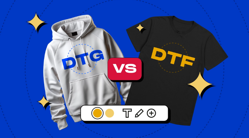 DTF vs. DTG: Choosing the Right Printing Method for Your Needs