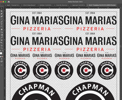 Artwork Services - Create a Gang Sheet