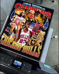 Customize Tee 16x20 Oversized DTG Print