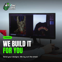 Artwork service: we build your gang sheet for you